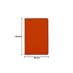 Picture of PERSONALISED PASSPORT COVER BROWN